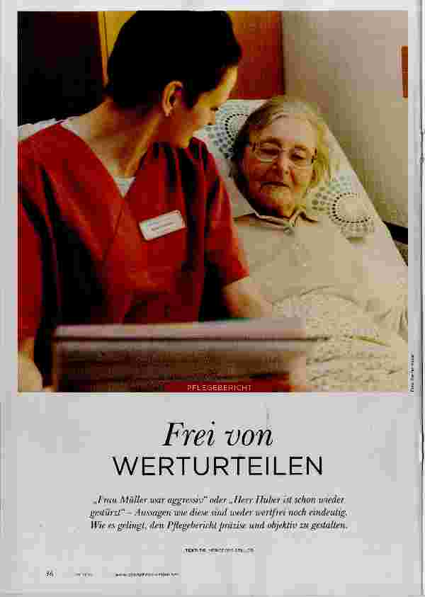 Vorschauseite 1: Frei von WERTURTEILEN