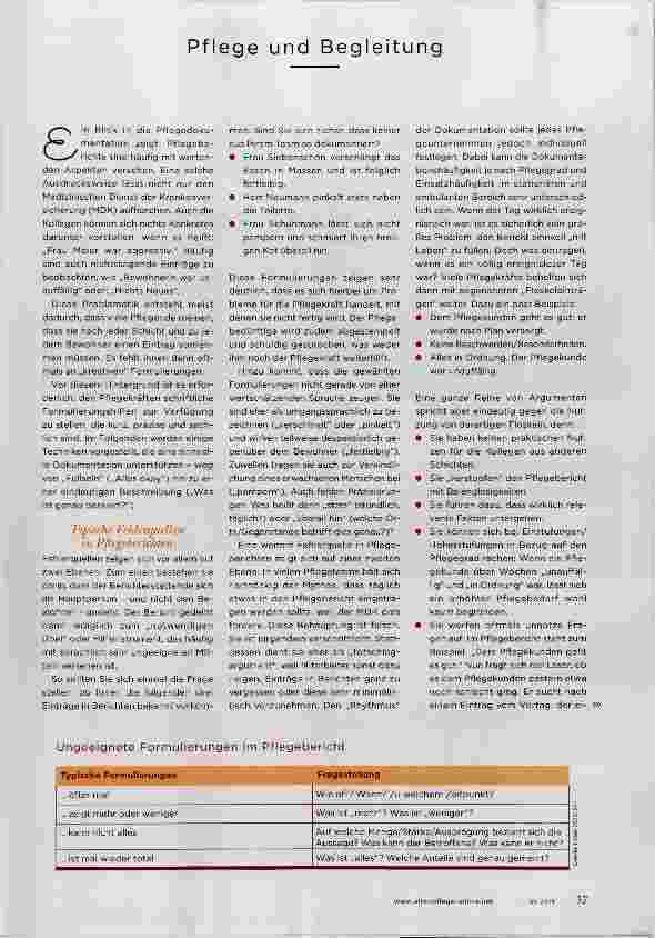 Vorschauseite 2: Frei von WERTURTEILEN
