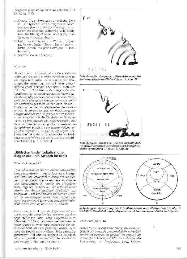 Vorschauseite 3: Die „bildschaffenden Methoden der anthroposophischen Medizin (II)
