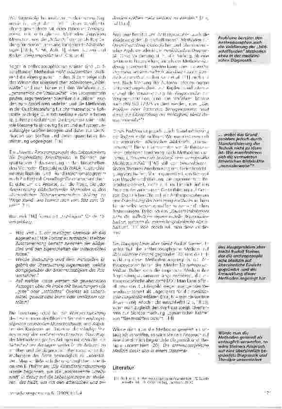 Vorschauseite 5: Die „bildschaffenden Methoden der anthroposophischen Medizin (II)