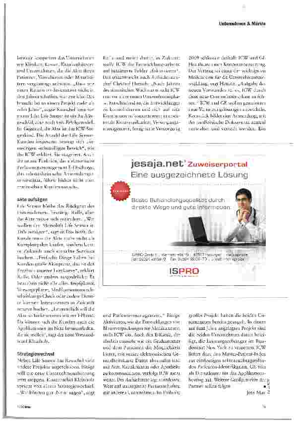 Vorschauseite 3: Zersägtes Herzstück
