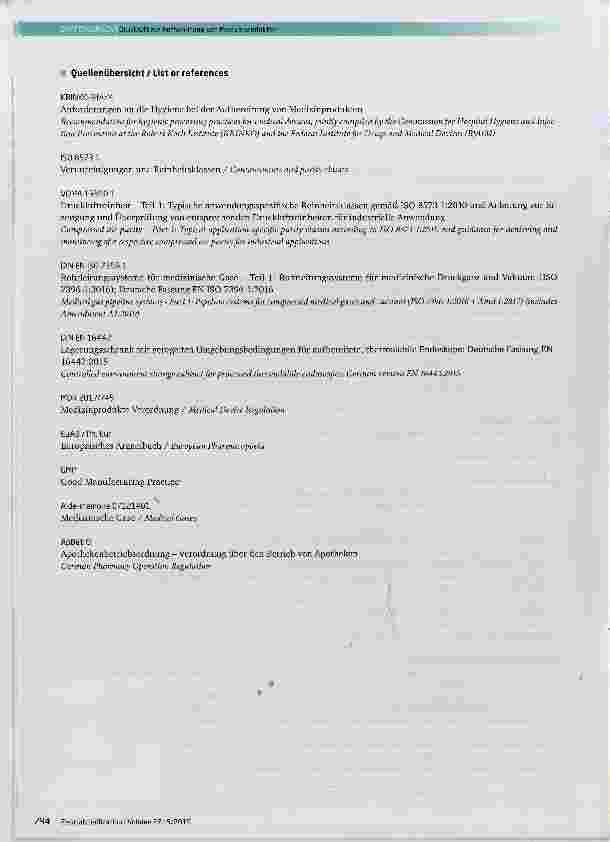 Vorschauseite 3: Anforderungen für den Bau oder Umbau einer Aufbereitungseinheit für Medizinprodukte (AEMP)