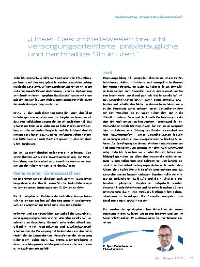 Vorschauseite 4: Koalitionsvertrag „Verantwortung für Deutschland“