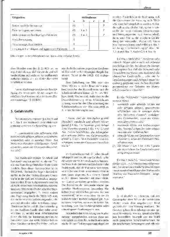 Vorschauseite 3: Die spezielle Handhabung des Mutterschutzgesetzes (MuSchG) im Bereich der Intensivmedizin