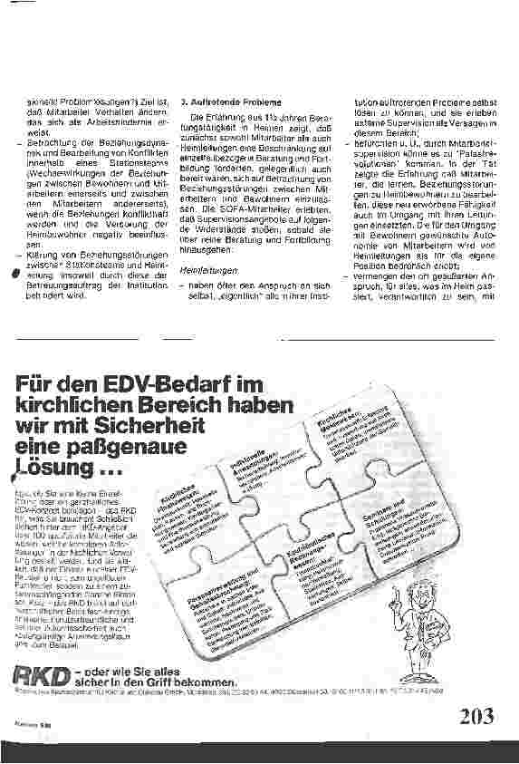 Vorschauseite 2: Ambulante Beratung durch geronto-psychiatrischen Dienst