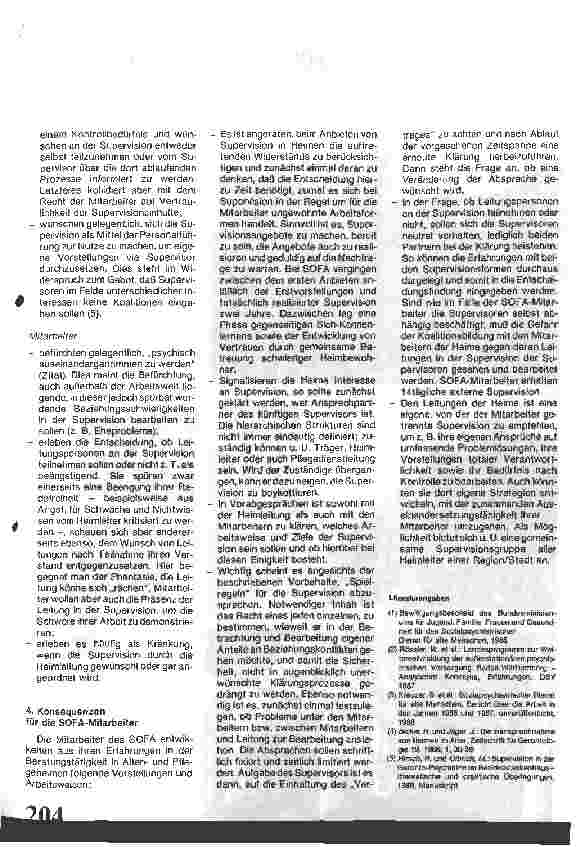 Vorschauseite 3: Ambulante Beratung durch geronto-psychiatrischen Dienst