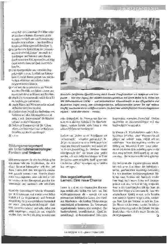 Vorschauseite 2: Knowledge- Networking