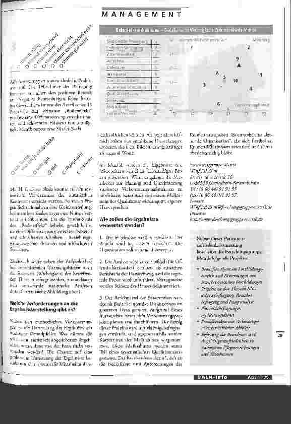 Vorschauseite 4: Bestandteil interner Qualitätsentwicklung
