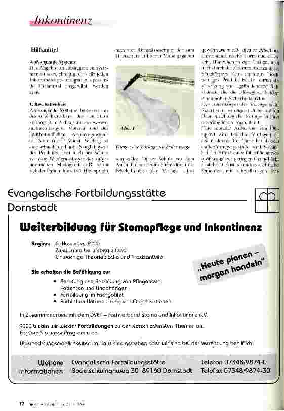 Vorschauseite 2: Hilfsmittelversorgung Auswahl und Pflegegrundsätze