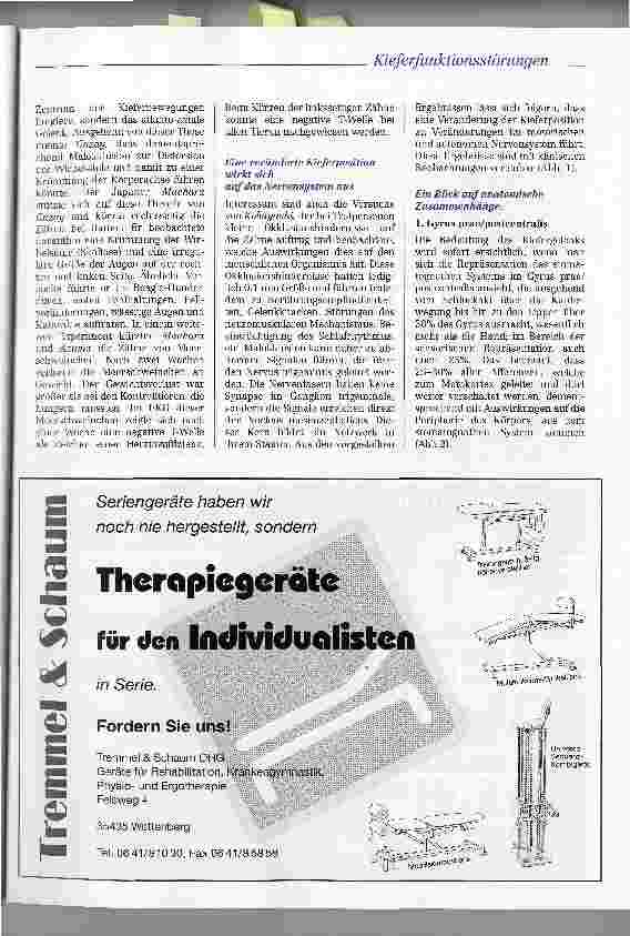 Vorschauseite 2: Kieferfunktionsstörungen und Zahnfehlstellungen mit ihren Auswirkungen auf die Körperperipherie