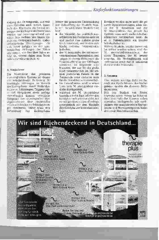 Vorschauseite 4: Kieferfunktionsstörungen und Zahnfehlstellungen mit ihren Auswirkungen auf die Körperperipherie