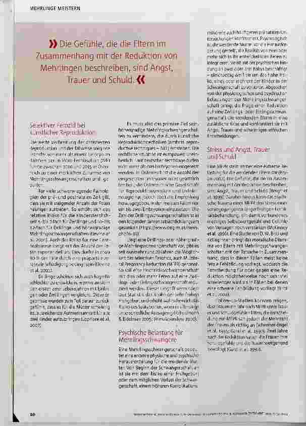 Vorschauseite 3: Kinderwunsch übererfüllt?