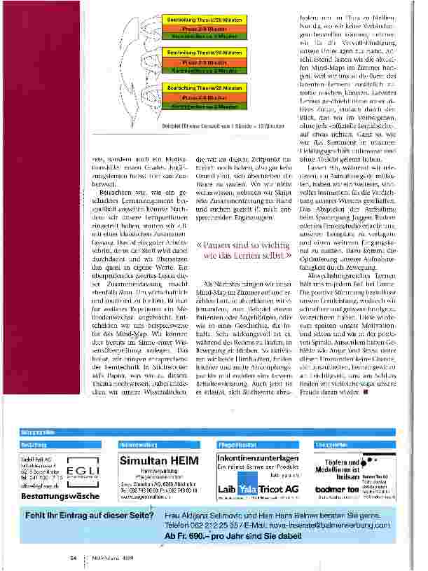 Vorschauseite 3: Wie das Lernen leichter wird