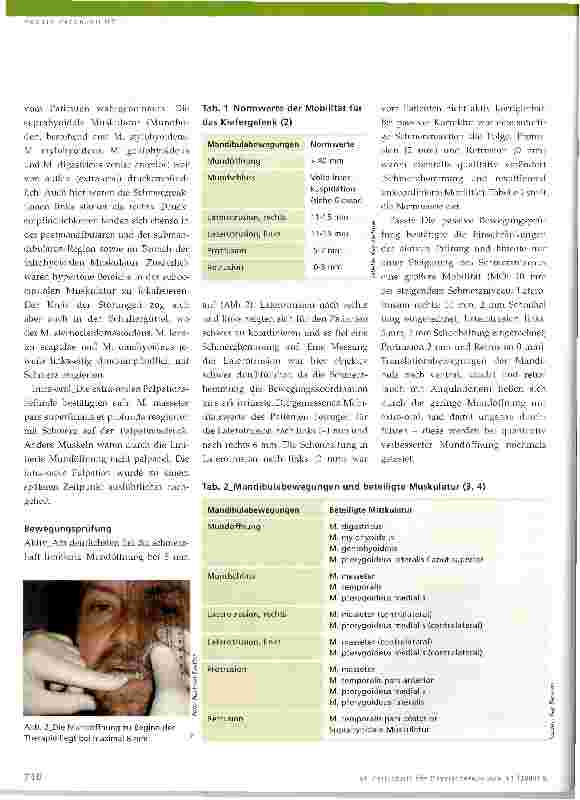 Vorschauseite 4: Physiotherapie bei CMD