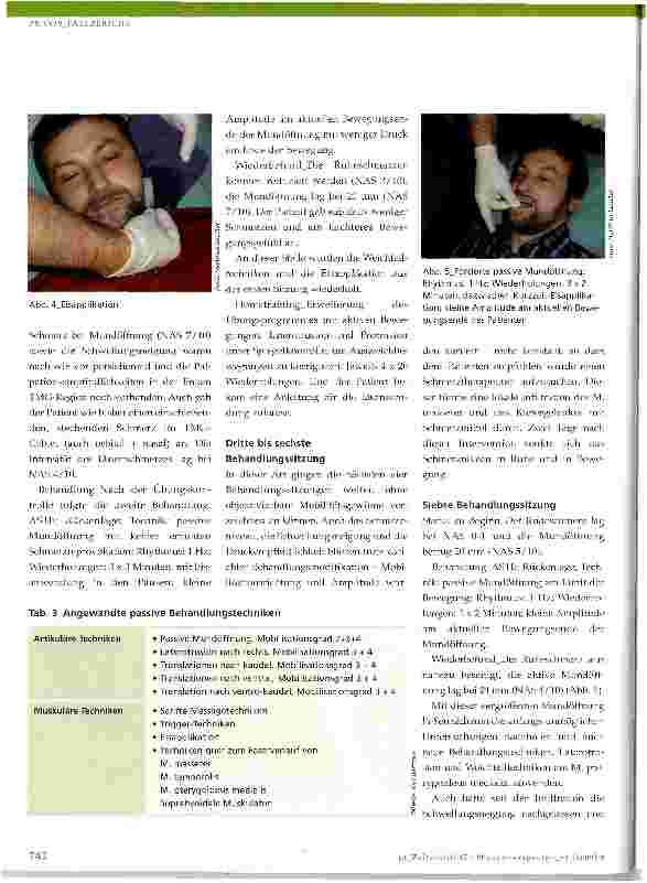 Vorschauseite 6: Physiotherapie bei CMD