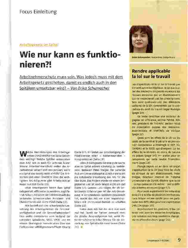 Vorschauseite 1: Wie nur kann es funktionieren?!