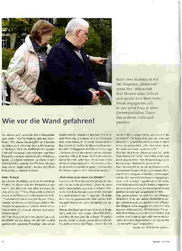 Vorschauseite 3: Diagnose: Alzheimer!