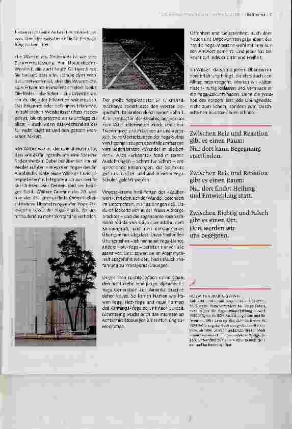 Vorschauseite 2: Im Wandel das Bleibende