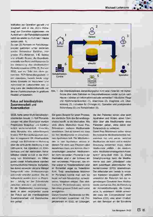 Vorschauseite 2: Care Management der Zukunft