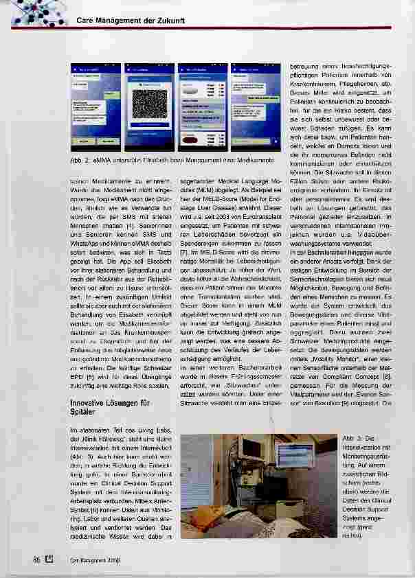 Vorschauseite 3: Care Management der Zukunft