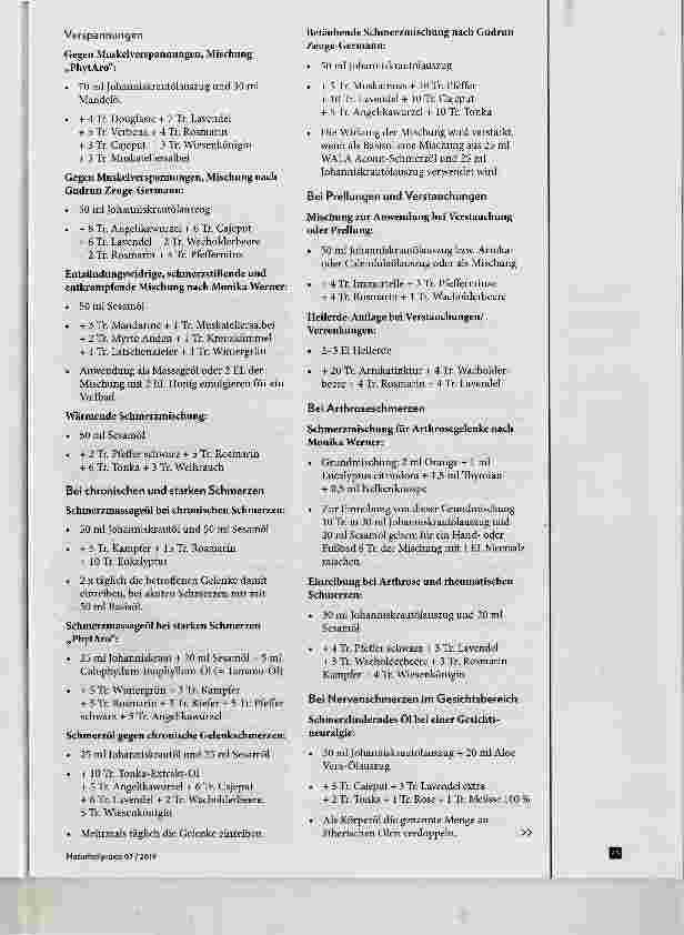 Vorschauseite 3: Ätherische Öle, Wickel und Auflagen
