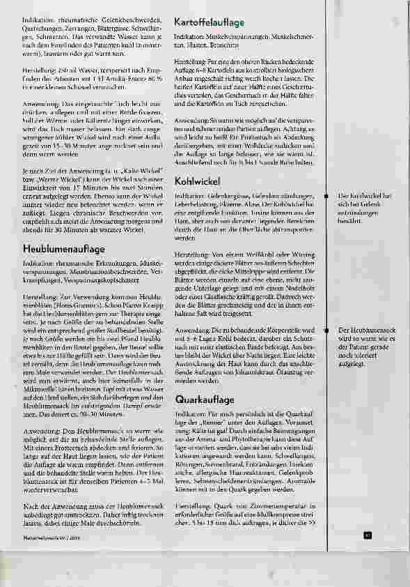 Vorschauseite 5: Ätherische Öle, Wickel und Auflagen
