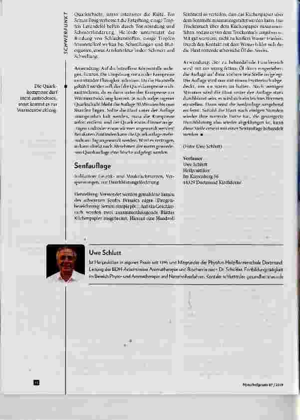 Vorschauseite 6: Ätherische Öle, Wickel und Auflagen