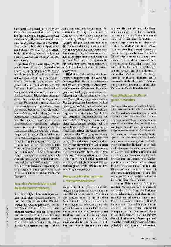 Vorschauseite 2: Mit Sinn binden