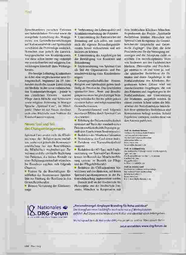 Vorschauseite 3: Mit Sinn binden