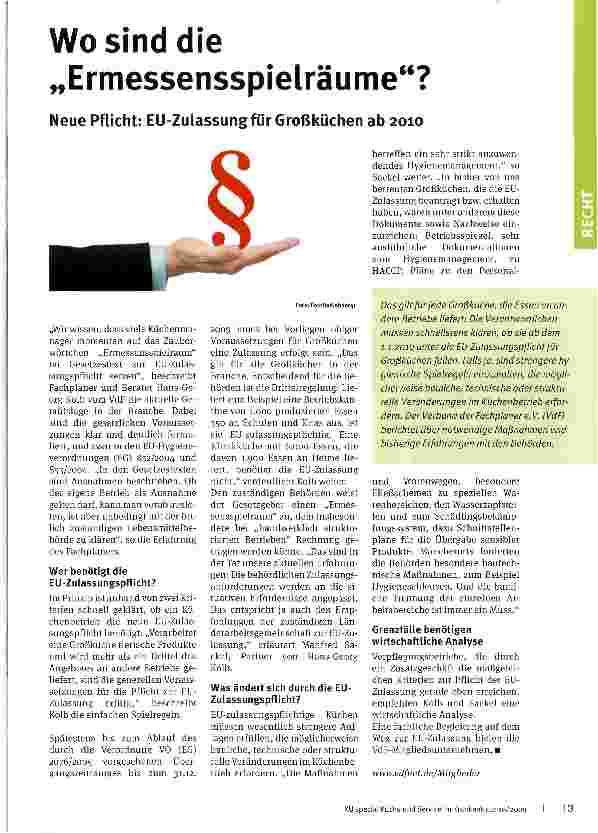 Vorschauseite 1: Wo sind die „Ermessensspielräume?