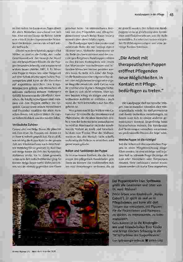 Vorschauseite 2: Caruso berührt die Menschen