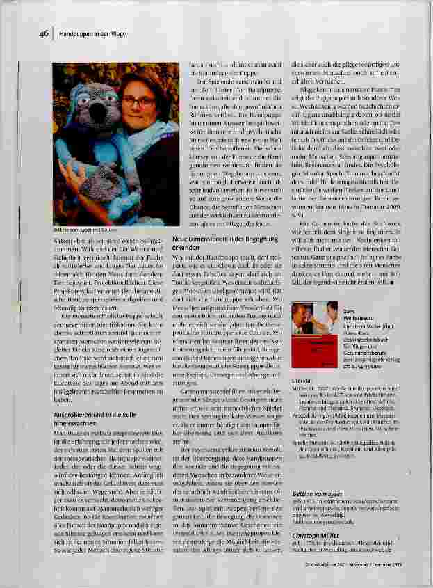 Vorschauseite 3: Caruso berührt die Menschen