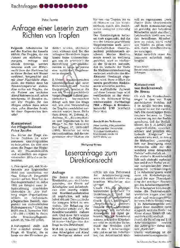 Vorschauseite 3: Gefährlicher Klinikmüll