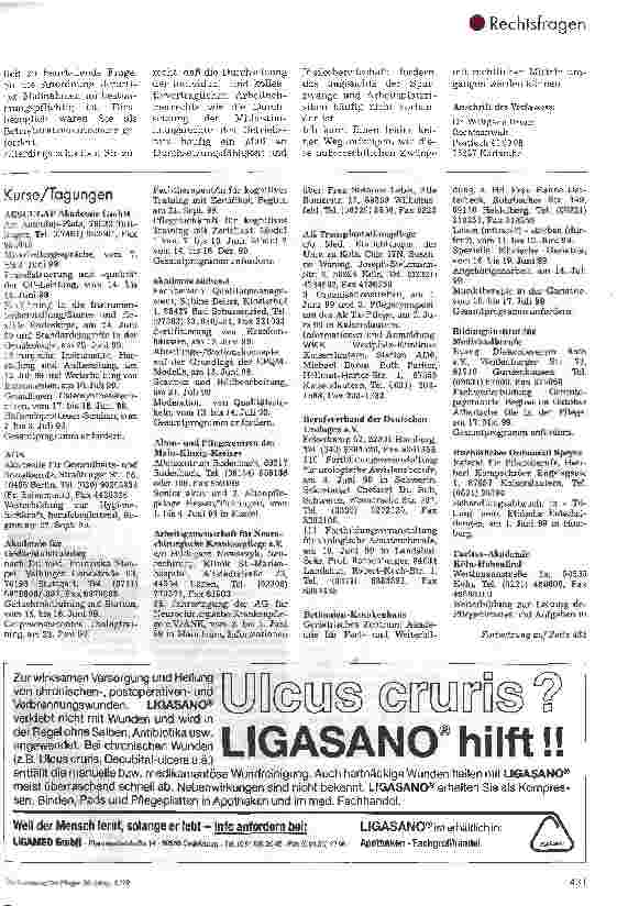 Vorschauseite 4: Gefährlicher Klinikmüll