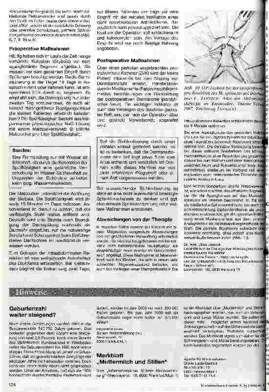 Vorschauseite 4: Megacolon congenitum