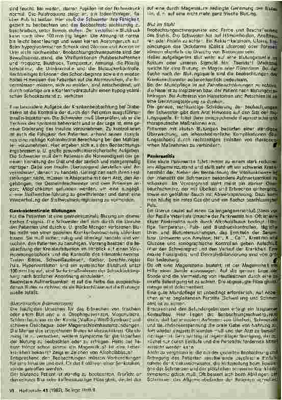 Vorschauseite 6: Krankenbeobachtung in der Inneren Medizin Studienmaterial zur Weiterbildung