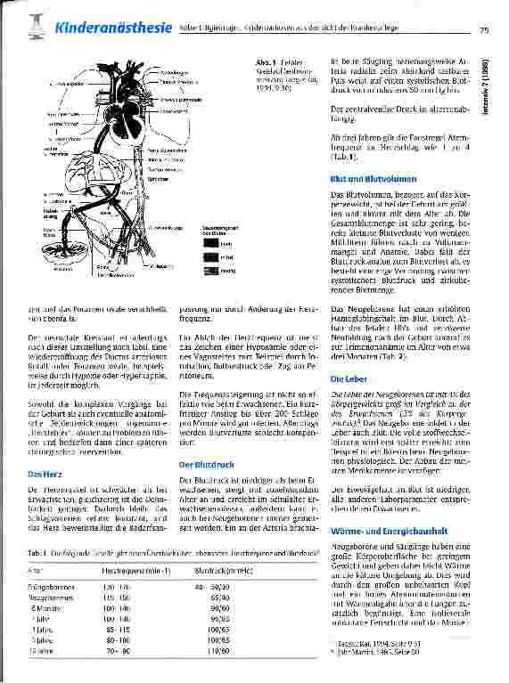 Vorschauseite 3: Kindernarkosen aus der Sicht der Krankenpflege