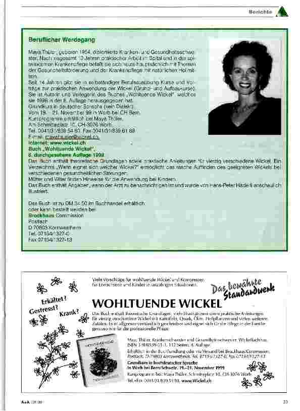 Vorschauseite 4: Wohltuende Wickel zur Schmerzlinderung