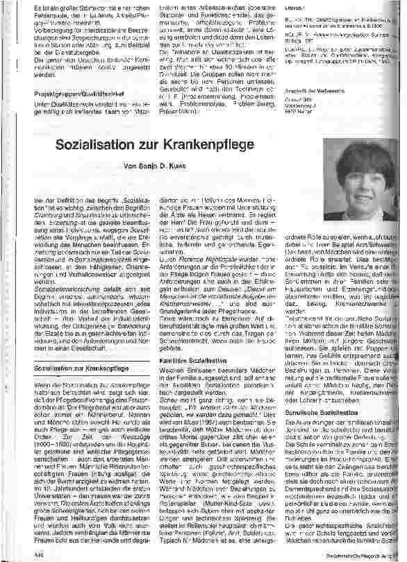 Vorschauseite 3: Probleme der Zusammenarbeit und Kommunikation zwischen Funktionsdiensten und stationärem Bereich // Ursachen, Hintergründe,Lösungsmöglichkeiten