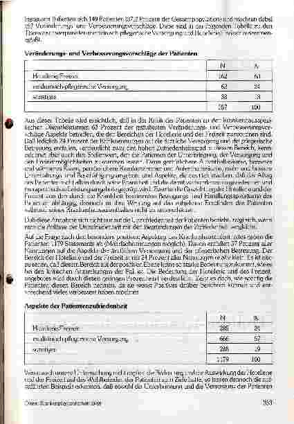 Vorschauseite 2: Das Krankenhaus als Hotel? Zum Stellenwert der Hotellerie und der Patientenzufriedenheit