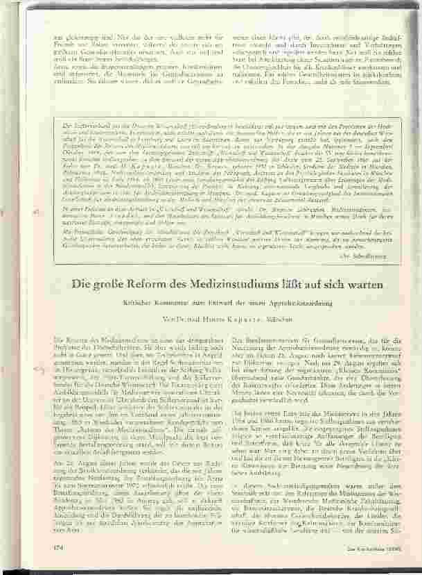 Vorschauseite 4: Klassenlose Gesellschaft --- Klassenloses Krankenhaus