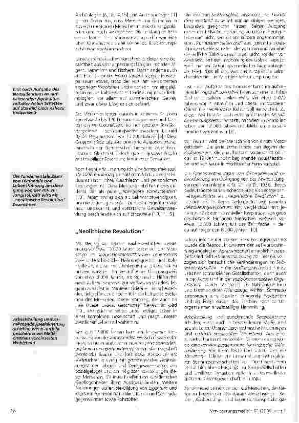 Vorschauseite 2: Die evolutionäre und revolutionäre Entstehungsgeschichte von Wohlstand und Folgeerscheinungen