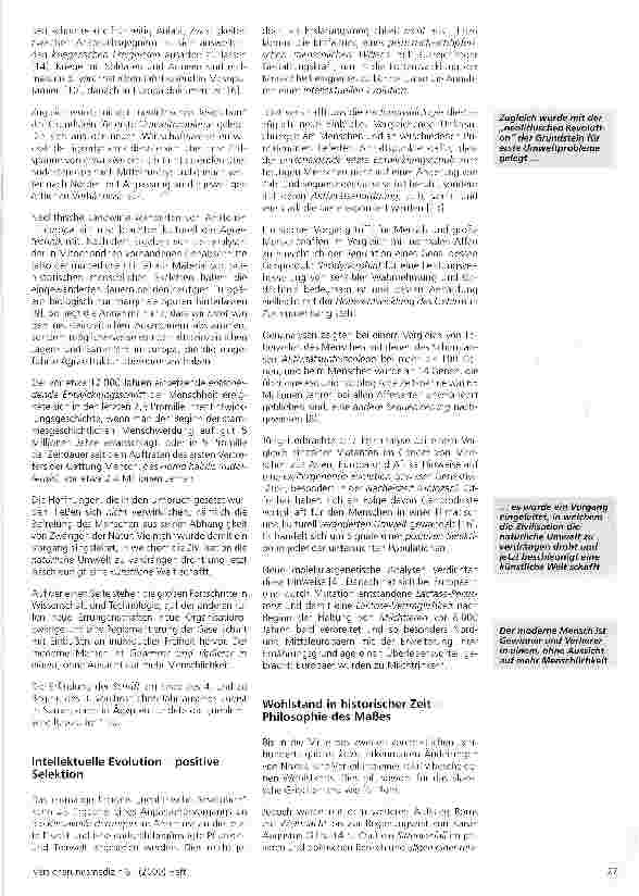 Vorschauseite 3: Die evolutionäre und revolutionäre Entstehungsgeschichte von Wohlstand und Folgeerscheinungen