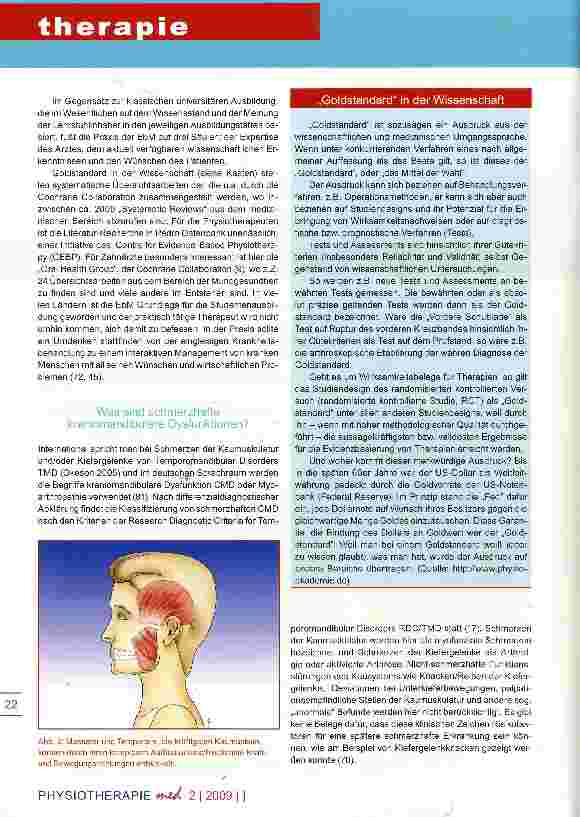Vorschauseite 2: Kraniomandibuläre Dysfunktion