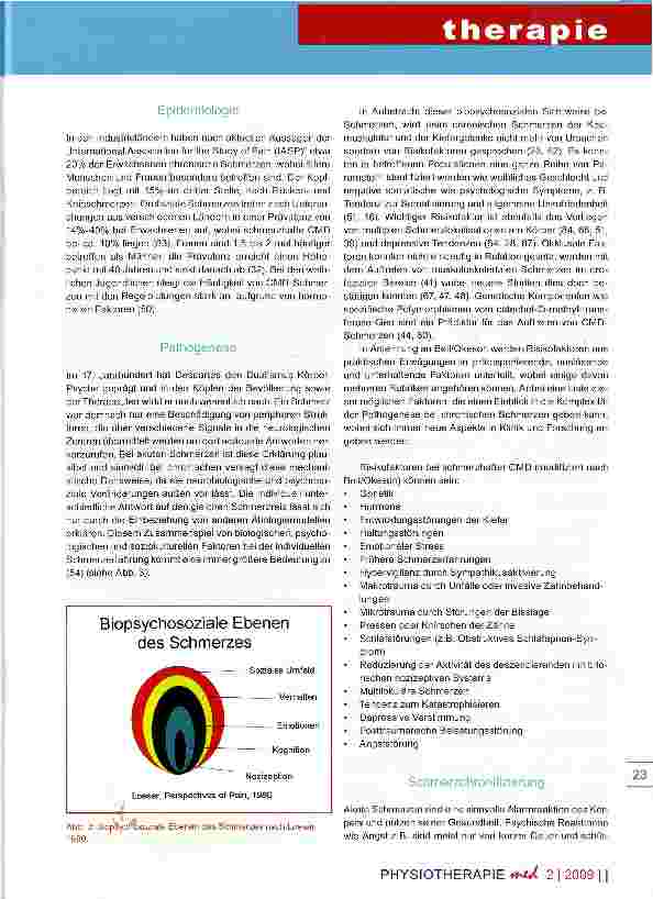 Vorschauseite 3: Kraniomandibuläre Dysfunktion