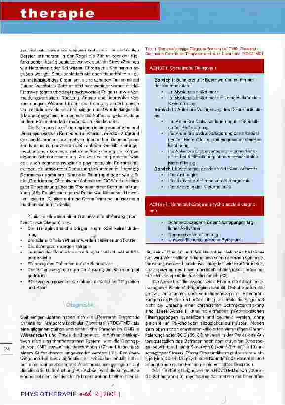 Vorschauseite 4: Kraniomandibuläre Dysfunktion