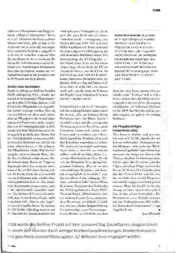 Vorschauseite 2: Verdienen wie ein Niedergelassener