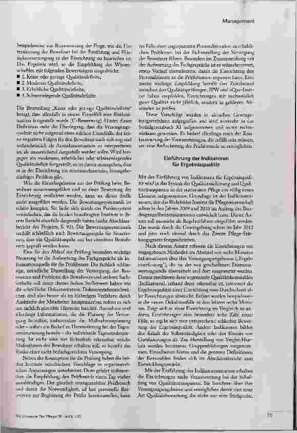 Vorschauseite 4: Qualitätsprüfungen: Die Neuerungen im Überblick