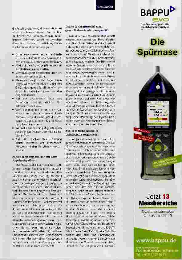 Vorschauseite 2: Voll aufs Ohr