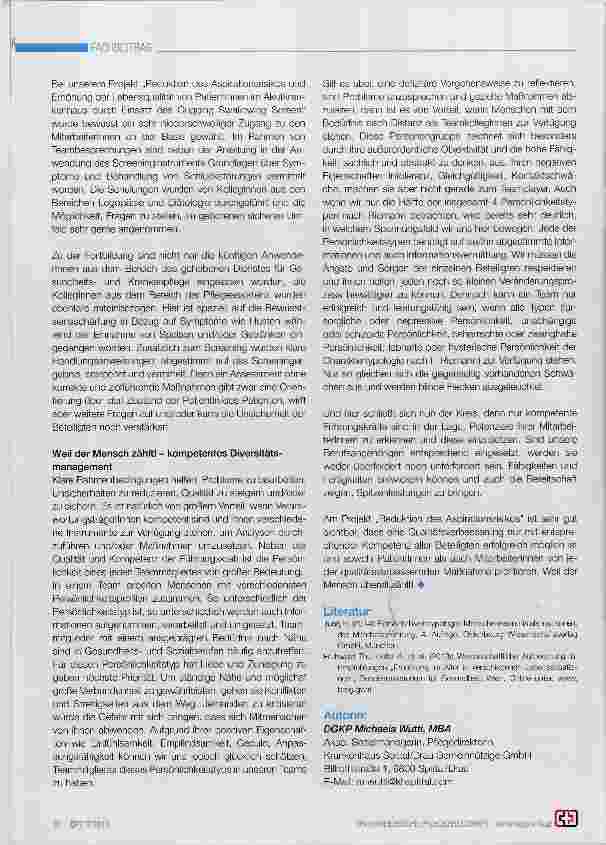 Vorschauseite 3: Weil der Mensdh zählt